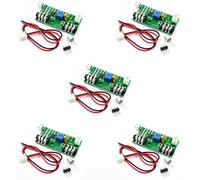 Smartmiao SZ 5pcs Mic Head Pickup Microphone Amplification AC Signal