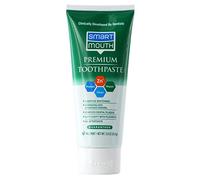 SmartMouth Premium Toothpaste, Travel Friendly 3.4 Ounce Size