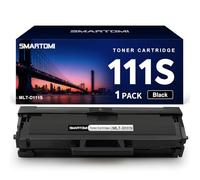 SMARTOMI D111S Compatible Toner Cartridge Replacement for Samsung MLT-D111S MLTD111S for Samsung Xpress M2026W M2026 M2070W M2070 M2020 M2020W M2022W M2022 M2070FW M2070F M2078W M2078 (Black, 1 Pack)