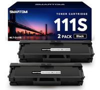 SMARTOMI MLT-D111S 2-Black Compatible Toner for Samsung D111S D111L 111S