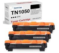SMARTOMI TN1050 Compatible Toner Cartridges Replacement for Brother TN1050 to use with HL-1110 DCP-1510 HL-1210W DCP-1610W HL-1112 MFC-1810 HL-1212W MFC-1910W DCP-1612W DCP-1512 ( Packaging May Vary)