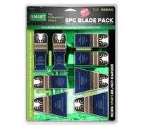 Smartool Smart H8Mak Trade Series Universal Multi-Tool Blade Set - 8Pcs