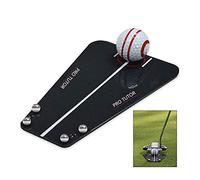 SmarTopus Golf Putting Tutor with Free Zipper Case, Swing Trainer, Putting Mirror Alignment Training Aid for Indoor Outdoor (AIR Ship 10 Days)