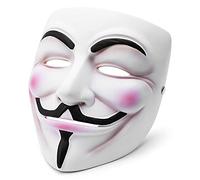 Smartoy V For Vendetta Mask Guy Fawkes Halloween Masquerade Party Face