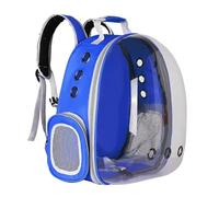 SmartPaw CO Backpack Pet Carriers,Large Space Bubble Pet Backpack for Small Medium Dogs and Cats, Traveler Bubble Backpack Pet Carriers for Cats and Dogs for Hiking, Travel, Airline Approved (Blue)