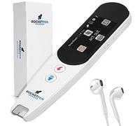 SmartPens4U Rocket Pen Reading Tutor - Use Its Six Learning Aids to Make Reading Your New Super Power. OCR Scanner for Dyslexia - Hear Scanned Text. Scans Phone, Tablet, Printed Page. No PC Needed