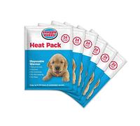 SmartPetLove Replacement Heat Packs for Snuggle Puppy. 6 Replacement Odourless, Long Lasting Disposable Hand Warmers Made with All Natural Ingredients.