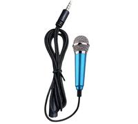 Smartphone Audio Device, Portable Recording Microphone, 2.28x0.71x0.39 Inches with Clear Sound Capture, Aluminum Alloy Material, Mini Microphone with Design, Content Creation for Streaming