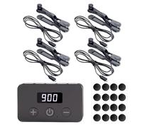 Smartphone Auto Clicker, Customizable Speed Settings, 6.5x3.8x1.4cm, Easy Clip-On Clicker, Simulation Finger Continuous Cl-ic-ke-r, Compact Materials, for App & Software Testing