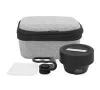 Smartphone Camera Lens - Macro Lens for 11 & 15 Pro, Aspherical Optical Glass, Distortion- HD, Wide Angle & 65mm Portrait Close-Up, Easy Clip-On with Compact Carry Bag