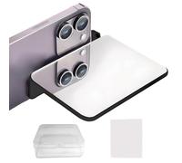 Smartphone Camera Mirror Attachment - Phone Photography Reflection Clip On, Mobile Device Self Portrait Gadget | Content Creator Kit, Vlogging Accessories For Adults Kids Beginners