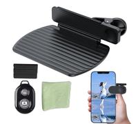 Smartphone Camera Mirror Clip Kit,Cell Phone Camera Mirror Clip Portable - Vertical Horizontal Reflection Accessories for Home Studio Beach Trips