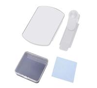 Smartphone Camera Mirror Frame, High Reflective Camera Clip for Smartphones | High Reflectivity Clip on Reflector Home Travel Outdoor Video Photography