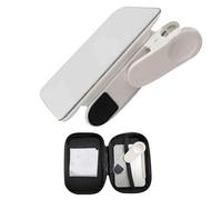 Smartphone Camera Mirror Reflection Clip - Camera Mirror Clip For Smartphone | Creative Reflection Phone Lens Reflector Clamp | Adjustable Photographic Tools For Vlogger And Videographers