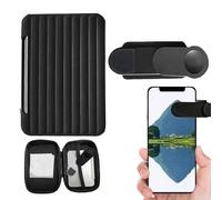 Smartphone Camera Mirror Reflection Clip - Camera Mirror Clip For Smartphone | Creative Reflection Phone Lens Reflector Clamp | Adjustable Photographic Tools For Vlogger And Videographers