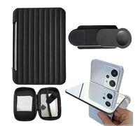 Smartphone Camera Mirror Reflection Clip - Easy Use Glass Phone Camera Reflection Clip Set, Adjustable Photo Tools Clip, Creative for Videographer, Photographer, Vlogger