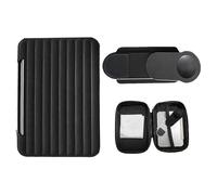 Smartphone Camera Mirror Reflection Clip Kit-9.5×6.8cm, Adjustable Phone Camera Mirror Reflection, Selfie Glass for Phones, Back Cameras Phone Clip-On Selfie Glass, Clip on Lens View Reflector Tool