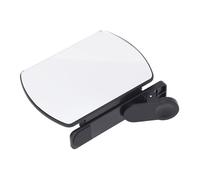Smartphone Camera Mirror Reflection Clip Kit, Adjustable Travel Reflector Shooting Reflection Mirror, Supports Horizontal and Vertical Shooting, Universal for Phone Photography