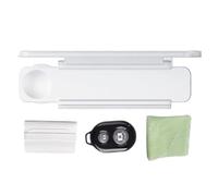 Smartphone Camera Mirror Reflection Clip Kit,Cell Phone Camera Mirror Clip Portable - Vertical Horizontal Reflection Accessories for Home Studio Beach Trips