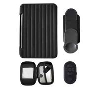 Smartphone Camera Mirror Reflection Clip Kit,Horizontal Vertical Clip on Selfie Mirror - Adjustable Cellphone Accessories for Photography Vacation Outdoor Selfie Shot Travel