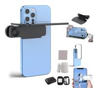 Smartphone Camera Mirror Reflection Clip Kit,Mirror Effect Lens,Adjustable HD Glass Smartphone Photography Flip Mirror,Photography Accessory Compatible with Most Phones-Capture Reflections Instantly