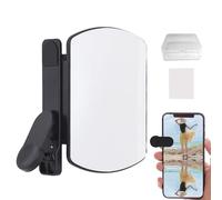 Smartphone Camera Mirror Reflection Clip Kit - Phone Reflection Lens Attachment | Portable Smartphone Photo Video Accessory For Teens Family Friends Youth Boys Girls Son Daughter Husband Wife Travel