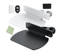 Smartphone Camera Mirror Reflection Clip Kit, Stable Secure Grip,11.5x8cm, Sky Realm Mir Ror Reflection Creative Photography, Hd Glass Phone Shoo Ting Re Flection Mirror, Lightweight Design, for Trave