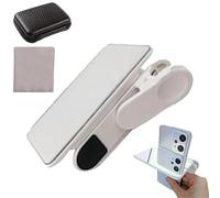 Smartphone Camera Mirror Reflection Clip - Mobile Video Recording Glass Angle, Phone Cameras Mirrors Clips Kit | Creative Photography Tools Reflections Effect For Social Media Content Creators