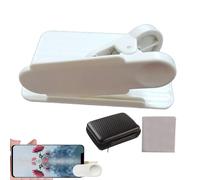 Smartphone Camera Reflection Clip, Smartphone Camera Mirror Reflection Clip Kit - Camera Smartphone Mirror Clip for Creative Photography,PHO Tools