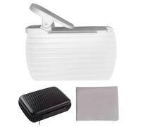 Smartphone Camera Reflector - Portable Phone Reflection Clip, Photography Accessory Kit | Handy Tool with Adjustable HD Mirror Design, Creative Gear for Female Men Outd
