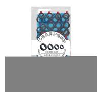 Smartphone Camera Sticker - 3D Protective Sponge Pads Black Shock Absorbing Robust Mobile Phone Accessories Back Cover Discreet Camera Protection Insert Optimal Cushioning with Multilayer