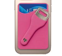 Smartphone Card Holder - Silicone Suction Cup Holder | Mobile Phone Cases Card Holder for Travel and Everyday | for Women Men Drivers Travel Car Cruise Work Fitness ID Cards for Everyday Use