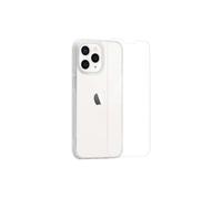 Smartphone case and tempered glass pack MyWay iPhone13 Pro Blanc TU