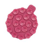 Smartphone Case Holder - Silicone Case Compatible Stand Cell Phone Holder with Stable Suction Cup, Phone Docking Stand for Watching Videos