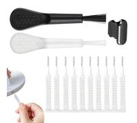 Smartphone Charging Port Cleaning Set, Precision Cleaning Brush, Cleaning Set for Smartphones with Dust Plugs for Daily Maintenance and Care of Tablets, Laptops in the Home, Workshop and