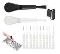 Smartphone Charging Port Cleaning Set, Precision Cleaning Brush, Cleaning Set for Smartphones with Dust Plugs, for Daily Maintenance and Care of Tablets, Laptops in the Home, Workshop