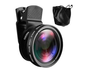 Smartphone Cinematography Kit - Universals External Portable Mobile Video Creator Tool, Mirrorless Quality | Attached Magnification Hardware to Capture Landscape Portraits