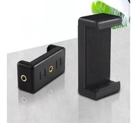 SmartPhone Clip Bracket Selfie Holder Mount Tripod 5 * 25mm Smartphone Clip It is compatible with cell phones The range is 55-85mm a snug fit for your device