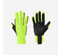 Smartphone-compatible Thermal Cycling Gloves - Yellow