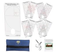 Smartphone Composition Viewer Compatible with Samsung Galaxy Plus and Ultra - 6.6 to 6.9 Inch - Fibonacci Spiral, Dynamic Symmetry and 3 More Grids - Directors Viewfinder - Made in Australia