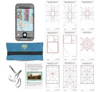 Smartphone Composition Viewer - Sized for iPhones 6.7 to 6.9" - Compatible with iOS 26 - Updated Screen Overlay Alignment for Artistic Framing - No App Required - Works with Native Camera App