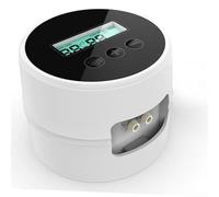 Smartphone Controlled Automatic Plant Waterer with Timer and Dual Power Supply Featuring Expandable Hose Support for Customizable Irrigation