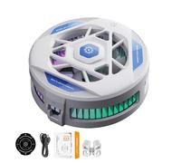 Smartphone Cooling Fan, Magnetic Compact Mobile Phone Cooler - Quiet Portable USB Semiconductor Cooling Device for On the Go, Commuting, Travel & E-Sports Competitions