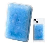 Smartphone Cooling Pad - Reusable 3.35x2.76 Inch Ice Pack for Phone Back, Portable Outdoor Vlog Travel Office Commuting gam-ing