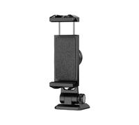 Smartphone Holder Clip, Tripod Mount Adapter with 2 Cold Shoe Mounts and 360 Degree Rotation for Vlog and Photography Smartphone Adapter