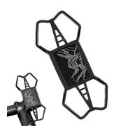 Smartphone Holder for Bicycle - Bicycle Smartphone Rack | Bike Phone Holder with Safety Lock - Camping, Tourism, Daily Moves, Travel, Dirt Path, Mountain, St