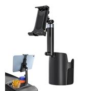 Smartphone holder for cup holder in the car cup holder extension