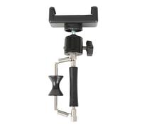 Smartphone Holder for Guitar, Adjustable Accessories for Acoustic Musical Instruments, Electric Guitar Mobile Phone Holder, for Ukulele, Livestream, Video Recording, Music Lessons