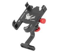 Smartphone Holder for Motorcycles, Scooter Handle, Smartphone Holder, Quick Release, Shockproof, Motorcycle Accessories, Navigation Stand, for City Cycling and Commuting to Work
