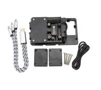 Smartphone Holder Motorcycle Smart Phone Navigation GPS Plate Bracket Adapt Holder Kit For B&MW R1200RT R 1200RT R1200 RT -2009/2010-2013/2014-2019 Navigation Mount Bracket(Black 6)